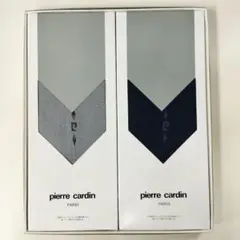pierre cardin ソックス グレー ネイビー 25