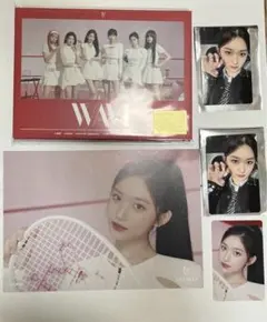 IVE WAVE 初回限定A盤 イソ タワレコ フライヤー トレカ