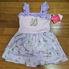 １１０cm　ラプンツェル　キッズ　水着