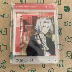 獄寺隼人　SNS風ミニクリアカード くじ引き堂 おまけ20連