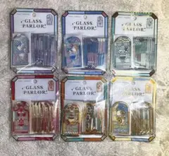 ★24時間以内発送 新作 グラスパーラー ステッカー シール クーリア 6種①★