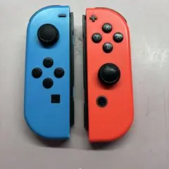 Nintendo Switch Joy-Con コントローラー 青とオレンジ