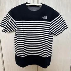 THE NORTH FACE ストライプ Tシャツ Ｓ