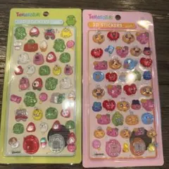 たまごっち　3Dステッカー 2点セット