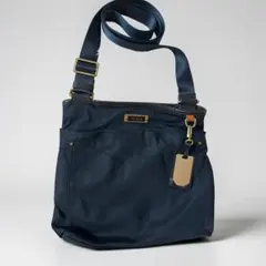 TUMI Shoulder Bag ショルダーバッグ Navy Blueのサムネイル