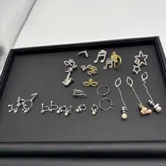 最終値下げ イヤリング ピン まとめセット　レディース　アクセサリー