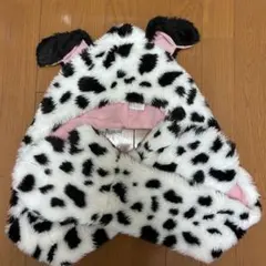 ディズニー 101匹わんちゃん マフラー ファンキャップ