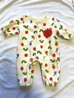 いぬこ様専用 はらぺこあおむし　ロンパース　70