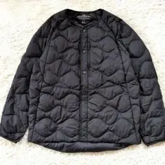 ユニクロ×ホワイトマウンテニアリング ウルトラライトダウン ブラック L