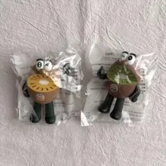 ゼスプリ　キウイブラザーズ　フィギュア　2体セット　2025