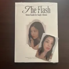 Kwon Eunbi （クォン・ウンビ）- The Flash CD（特典つき）
