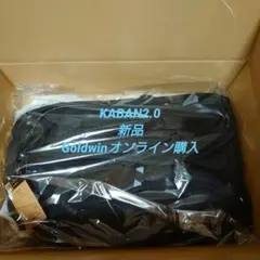 【新品未使用】THE NORTH FACE KABAN 2.0 ブラック