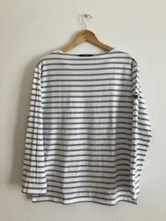 美品 セントジェームス モーレ T5 MORLAIX ボーダー