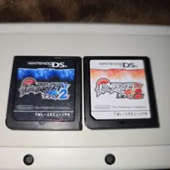 DS　ポケットモンスター　ブラック2　ホワイト2　ポケモン　ケース無　ソフトのみ