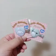 サンリオ ヘアピン 2個セット