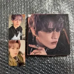 NCT DREAM BEAT IT UP digipack チョンロ トレカ