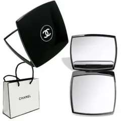 CHANEL 四角形ミラー