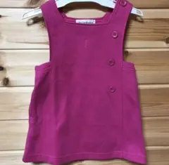 イヴサンローラン ワンピース ピンク 100