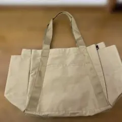 ROOTOTE ベージュ トートバッグ