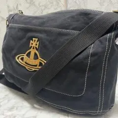 ヴィヴィアンウエストウッド エッジウェア ショルダーバッグ オーブ ブラック