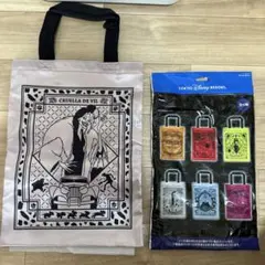 新品　クルエラ　ランダム　トートバッグ　ヴィランズ　ディズニーのサムネイル