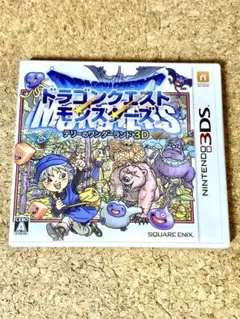 ニンテンドー3DSソフト　ドラゴンクエストモンスターズ　テリーのワンダーランド
