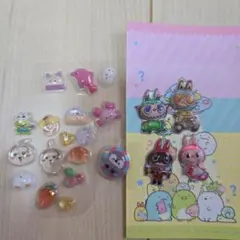 ボンボンドロップ、プクプクシール(ラブブ、ちいかわ、サンリオ等)