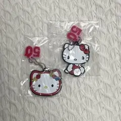 ハローキティ50th アニバーサリー ラバーキーホルダーコレクションPart2