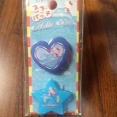 Hello Kitty プラバッジ 2個セット