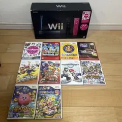 ニンテンドーWii 本体+オマケ