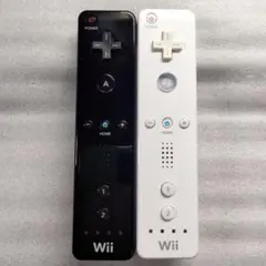 Wiiリモコン 黒と白のセット