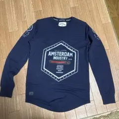 AMSTERDAM 長袖トレーナー
