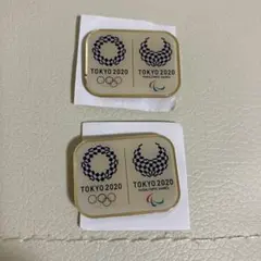 東京2020オリンピック・パラリンピック ピンバッジ - メルカリ