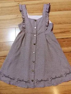 any FAM ジャンバースカート 150