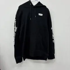 levis×mickey Disney パーカー　黒　M ア54