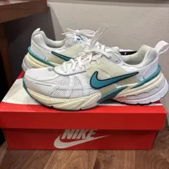 NIKE M2K Tekno ホワイト ブルー ネオンイエロー - メルカリ