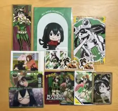 ヒロアカ 蛙吹梅雨 まとめ②