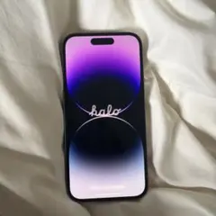 iPhone14pro パープル　256GB