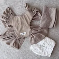 コニー＊メッシュ抱っこ紐Sサイズベージュ