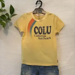 ✨️極美品✨️ココルル！ ベビィ Tシャツ イエロー 3歳のサムネイル