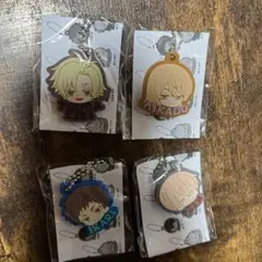 桃源暗鬼ラバーキーチェーン4つセット