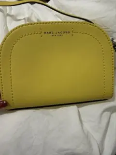 MARC JACOBS イエロー ショルダーバッグ