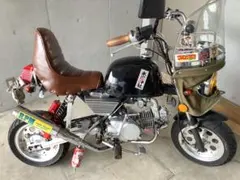 ホンダ モンキー 12V 実働 ベース車両 ゴリラ Z50J AB27 - メルカリ