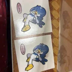 デコキャラシール　ウェルカモ　2枚セット