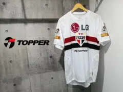 topper ブラジル サンパウロFC 2004/05ホーム ユニフォームシャツ