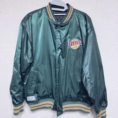 VISION ビジョン スカジャン ストリートウェア 緑 黒 グリーン ブラック