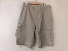 99556　ディッキーズ　ハーフパンツ　ベージュ　L