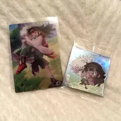 HUNTER × HUNTER【キルア＆アルカセット】