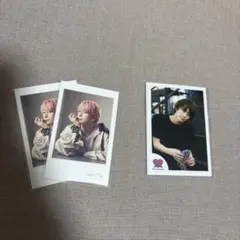 SnowMan 佐久間大介 ミニフォト チェキ風カード セット