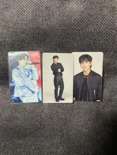 JO1 豆原一成　トレカセット